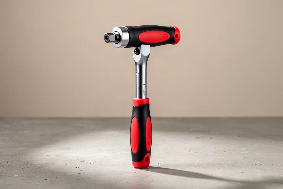 KS Tools Locking Roto-Head T-Handle Ratchet product image