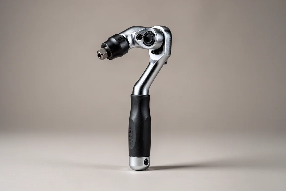 KS Tools Locking Swivel Head Ratchet product image