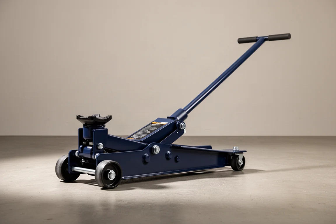KT Tools 3-Ton Low Profile Long Reach Floor Jack product image