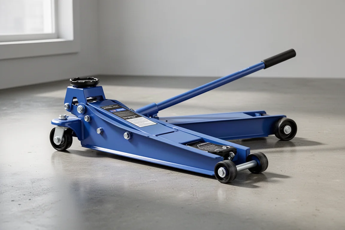 K-Tool International 2-Ton Low Profile Long Reach Jack product image