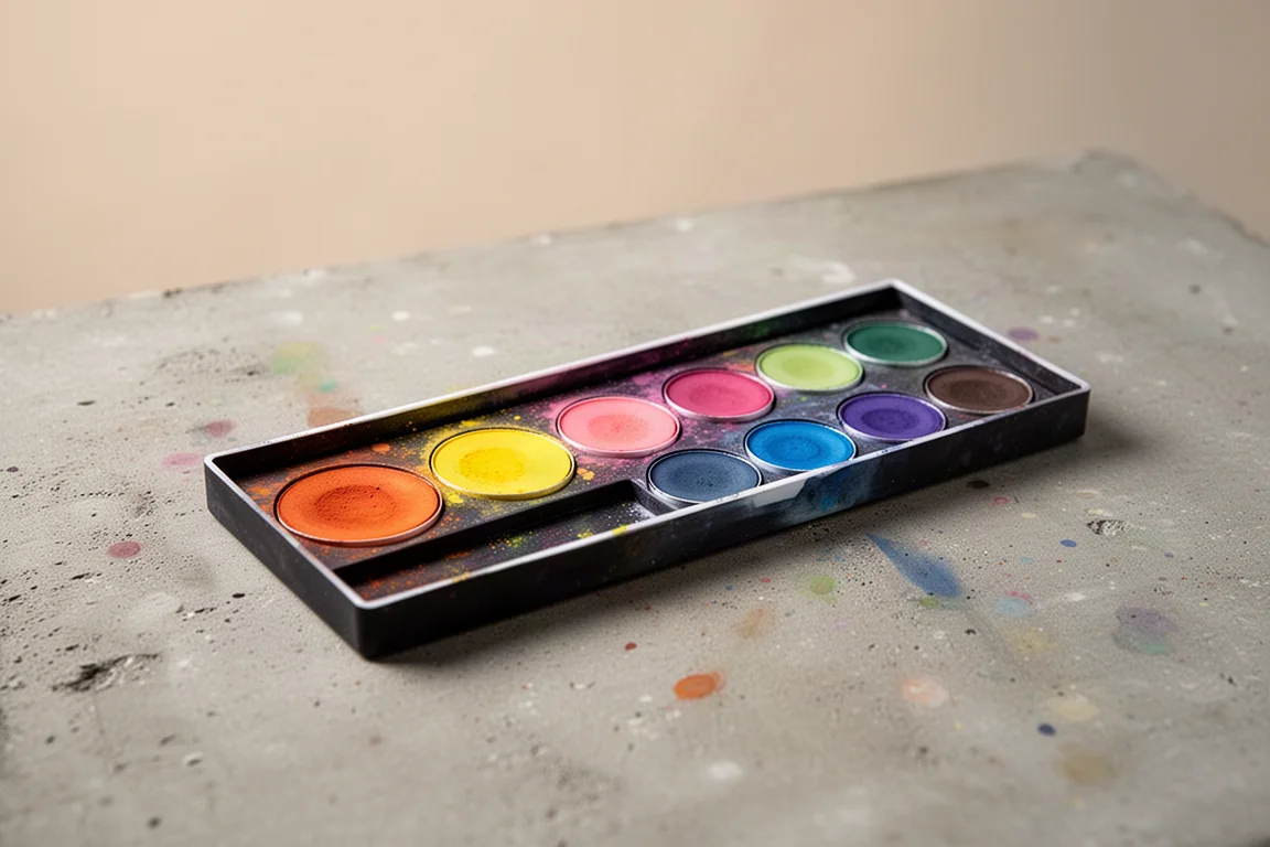 Kuretake Gansai Tambi Watercolor Palette product image