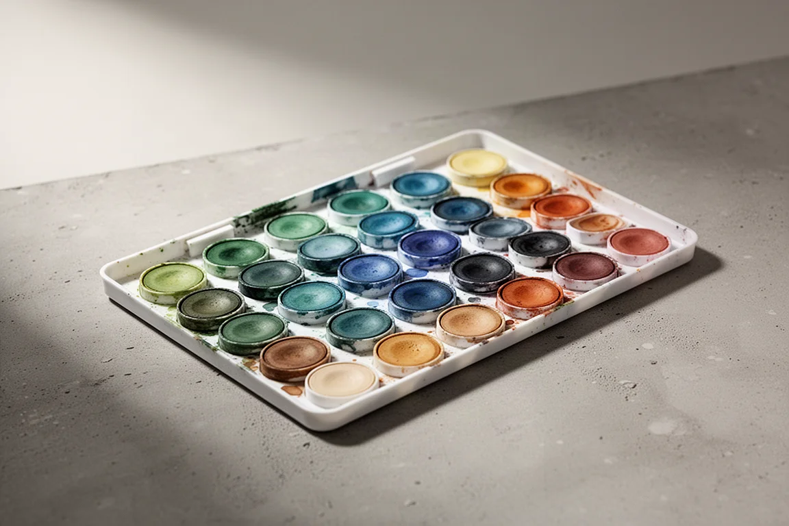 Kuretake Gansai Tambi Watercolor 36 Color Set product image
