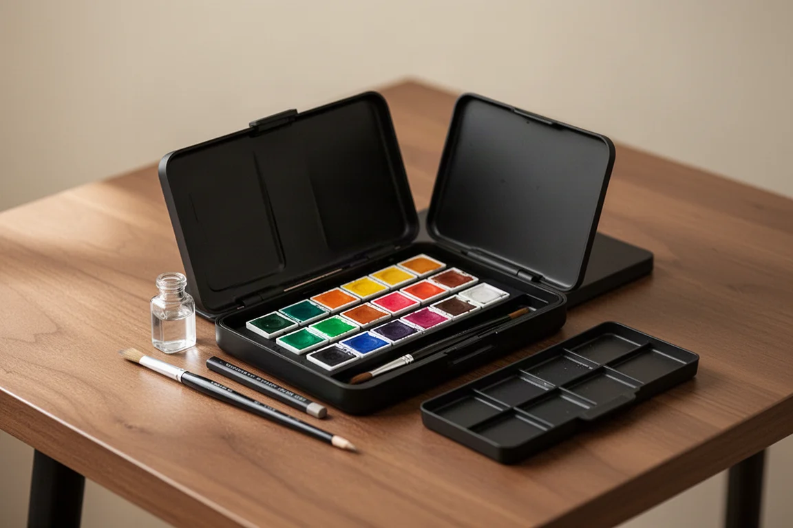 Kuretake Travel Watercolor Palette product image