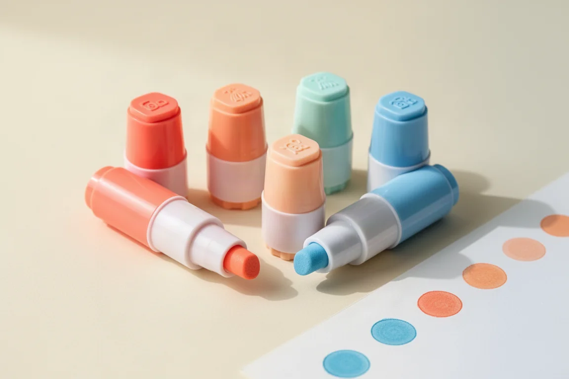 Kuretake Zig Dot Markers (12-Color Set) product image