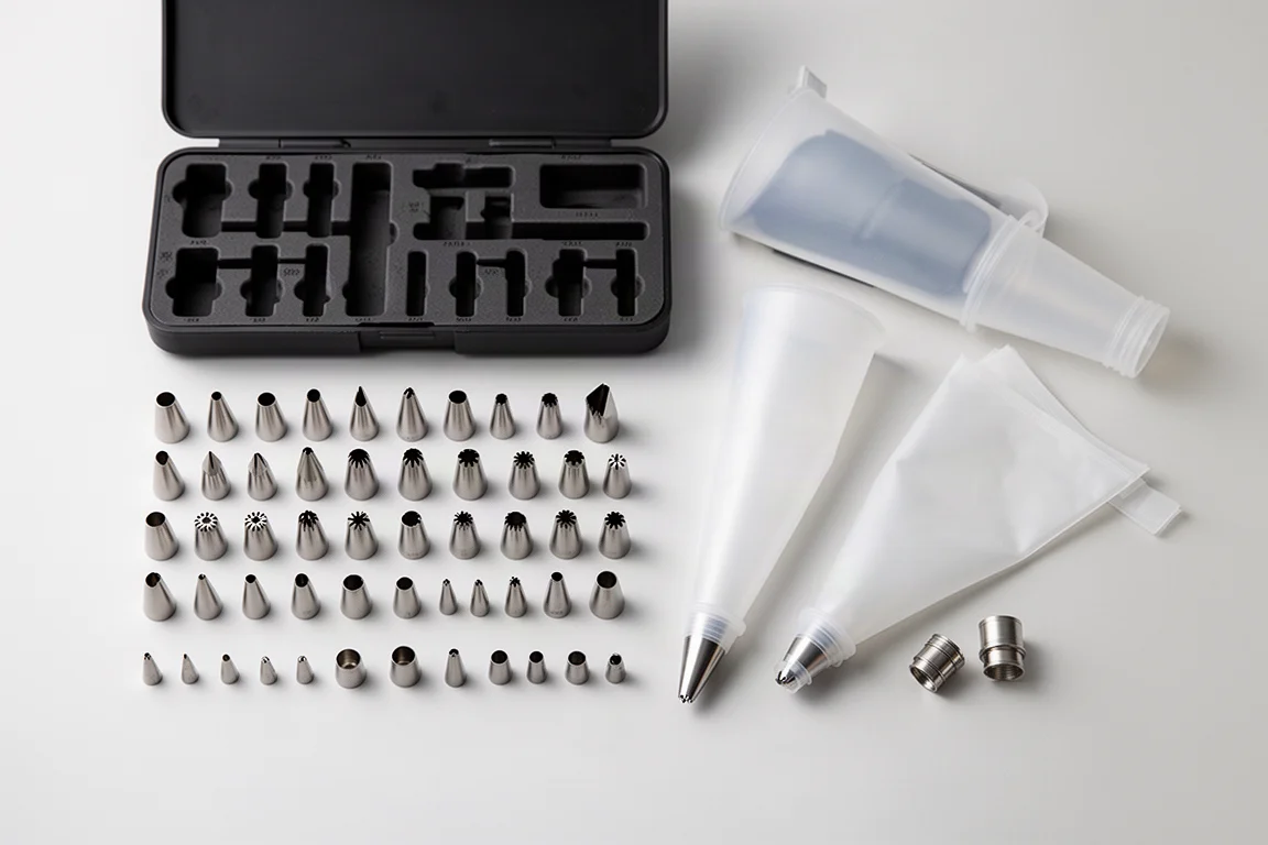 Kutek 42-Piece Decorating Tip Set product image
