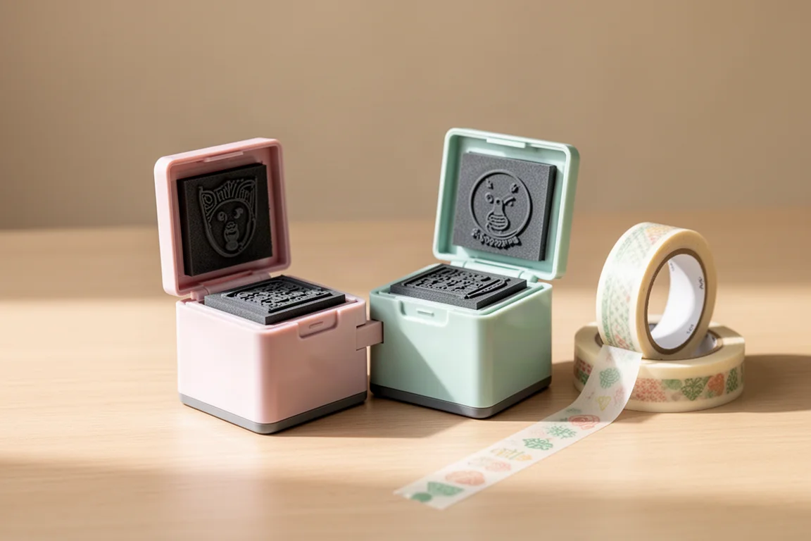 Kutsuwa Hancoco Deco Layer Stamp product image