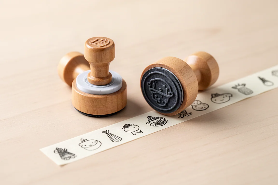 Kutsuwa Hancoco Layer Stamps product image