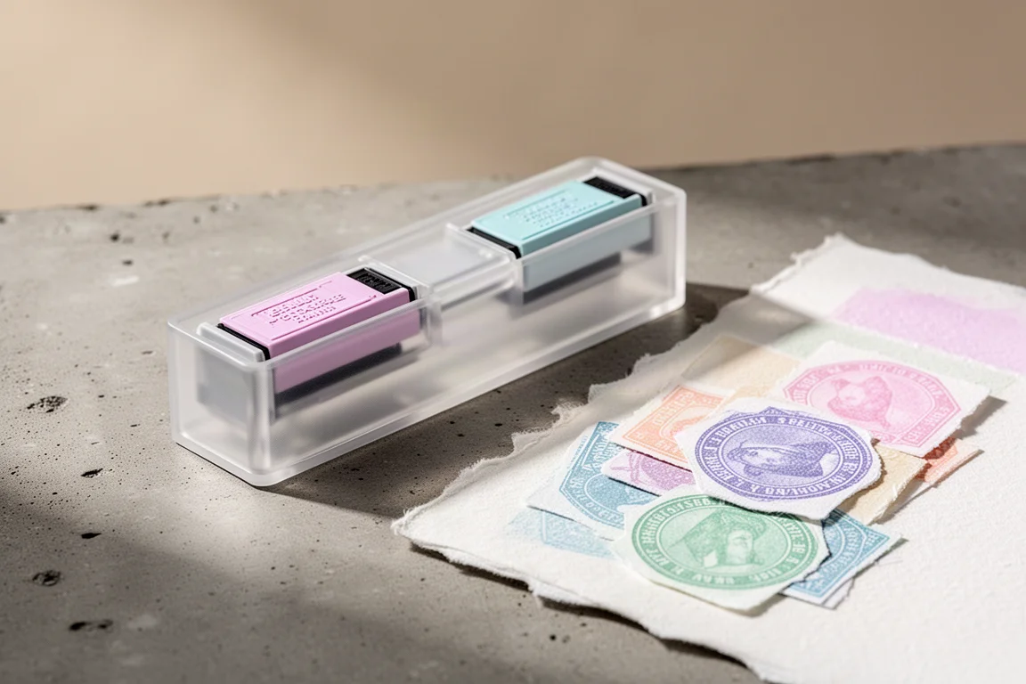 Kutsuwa Hancoco Slide Layer Stamps product image