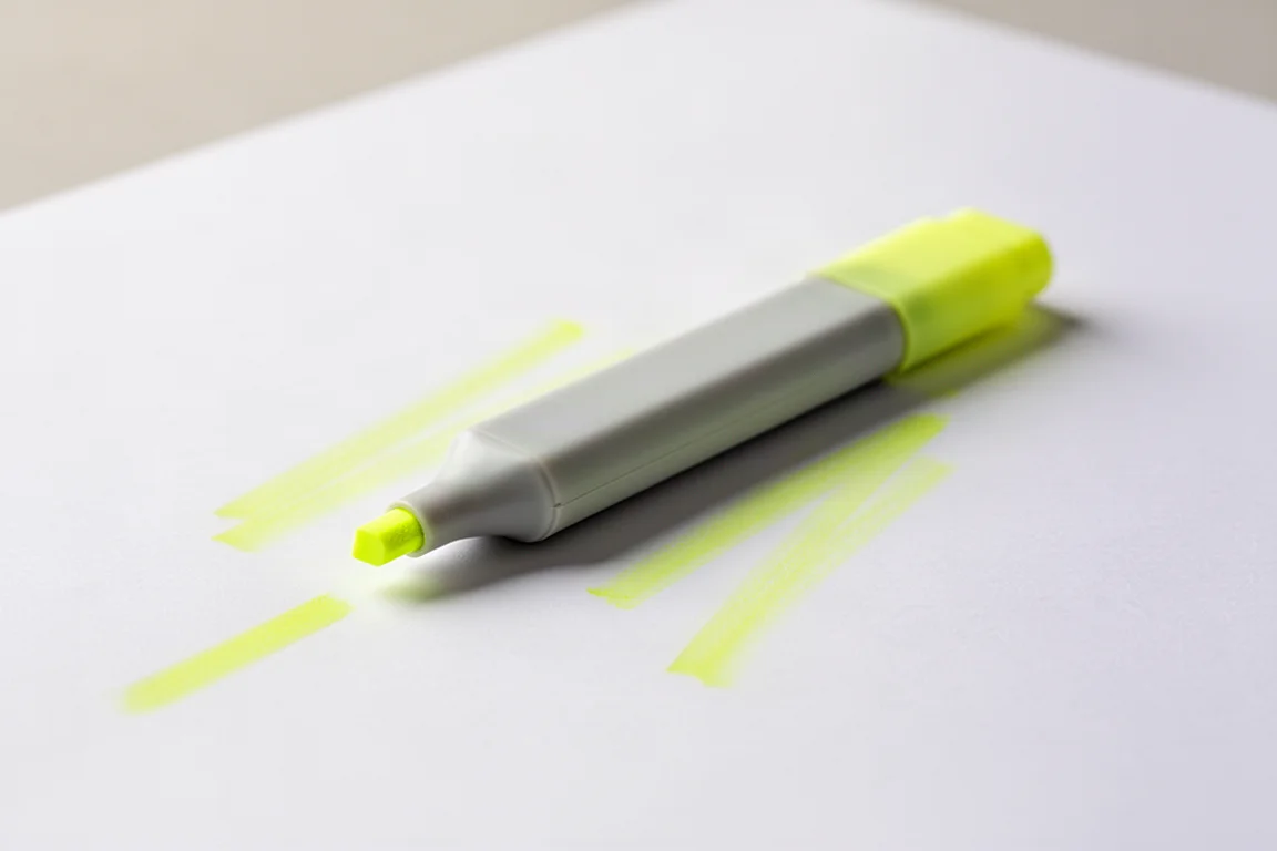 Kutsuwa Neonpitsu Knock Highlighter Pencil product image