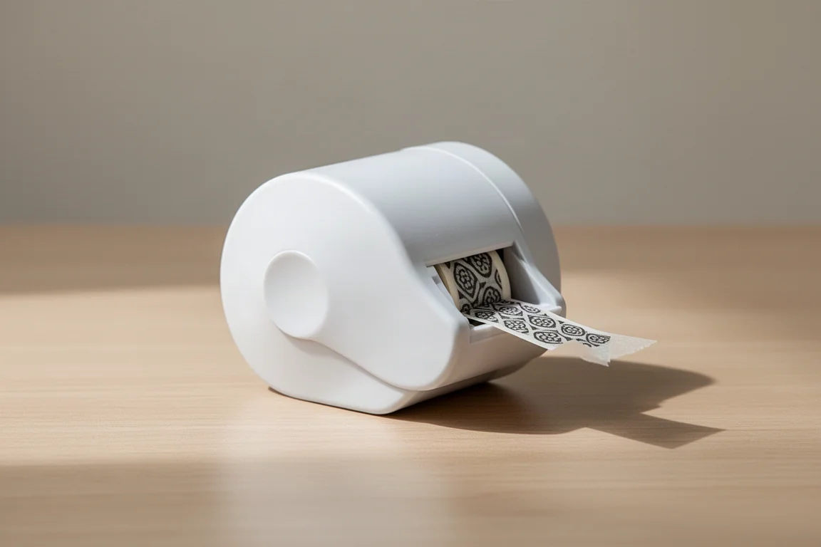 Kutsuwa Ribbon Bon 3 Way Washi Tape Cutter product image