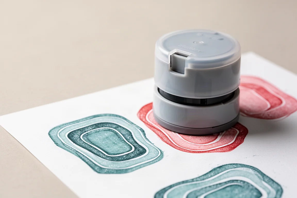 Kutsuwa UFO Cows Hancoco Deco Layer Stamp product image