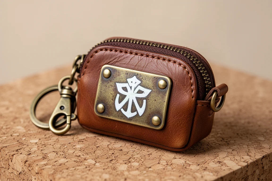 Kuune Coin Pouch Keychain product image
