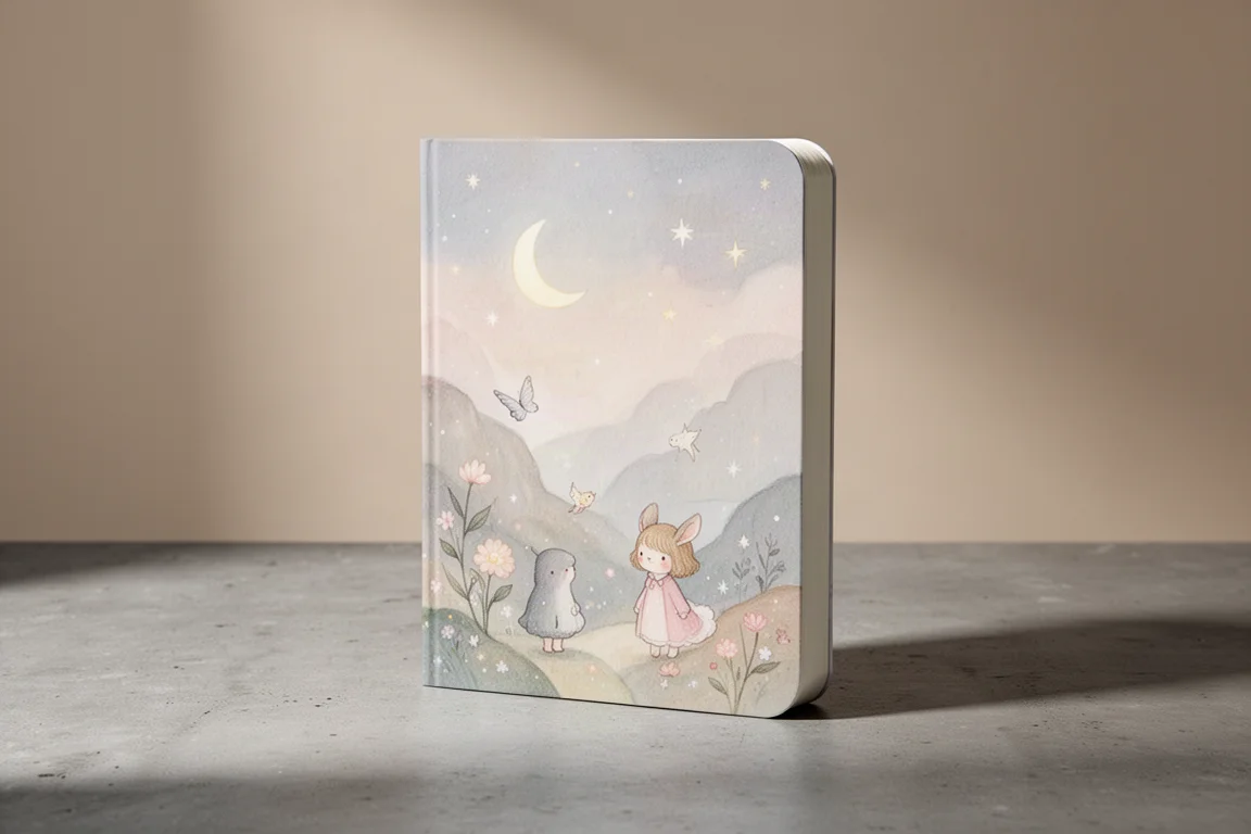 Kyupodo Dream Diary Notebook product image
