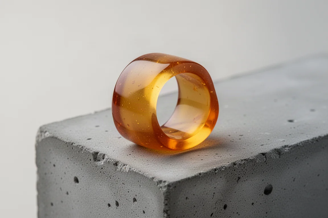L Mechanic Spy War Ring product image