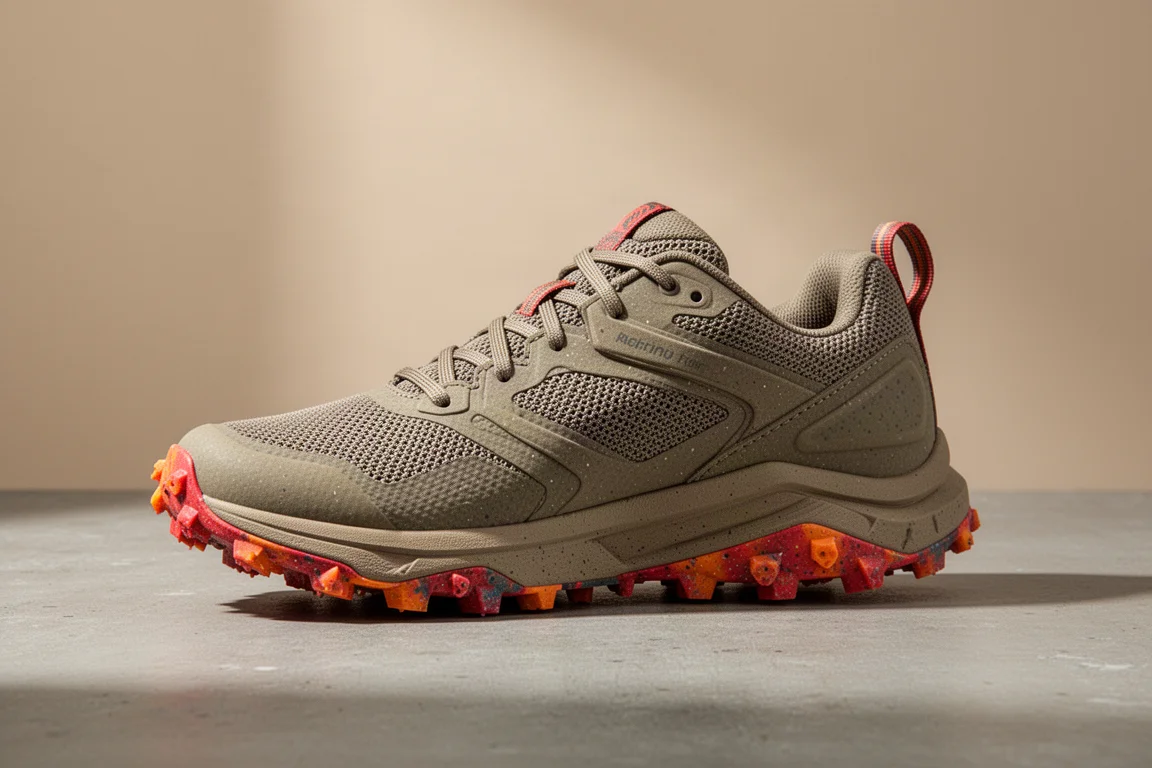 La Sportiva Jackal 2 trail running shoe shown at a three-quarter angle on a neutral surface
