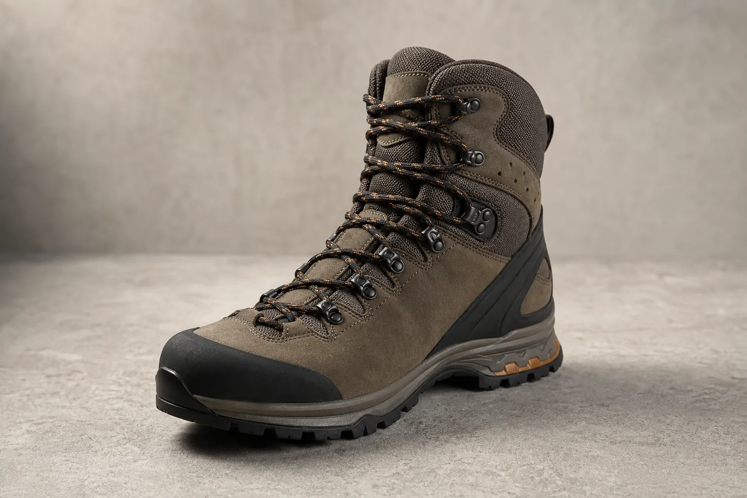 La Sportiva TX Hike boot and Merrell Speed Solo shoe side by side on neutral backdrop