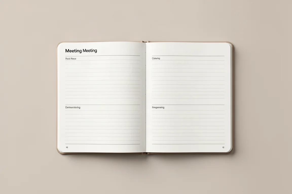 Laconic Style Notebook product image