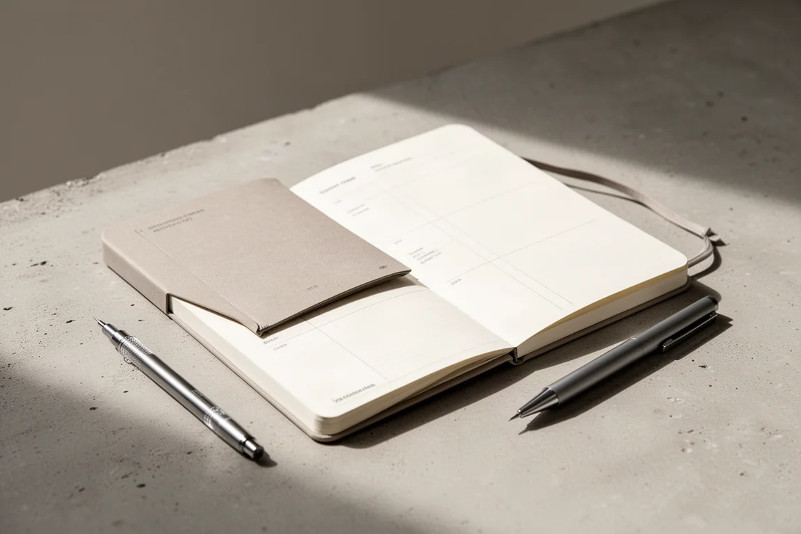 Laconic Style Notebooks product image