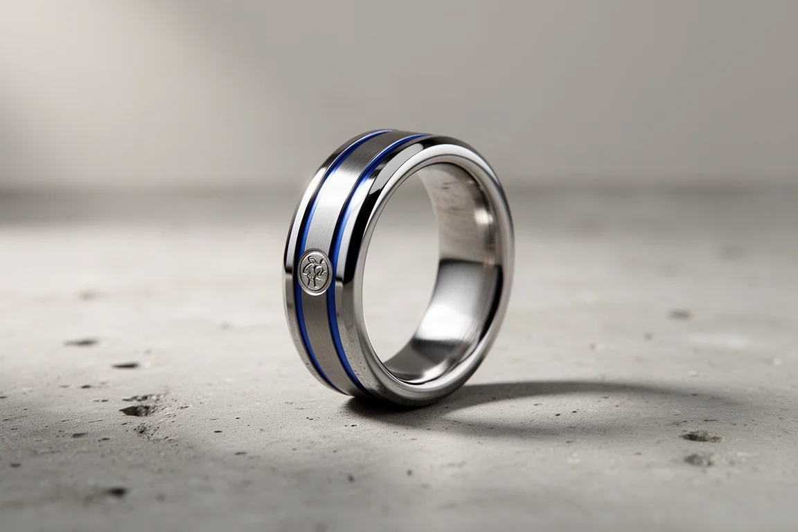 Laiera Mechanic Eye Ring product image