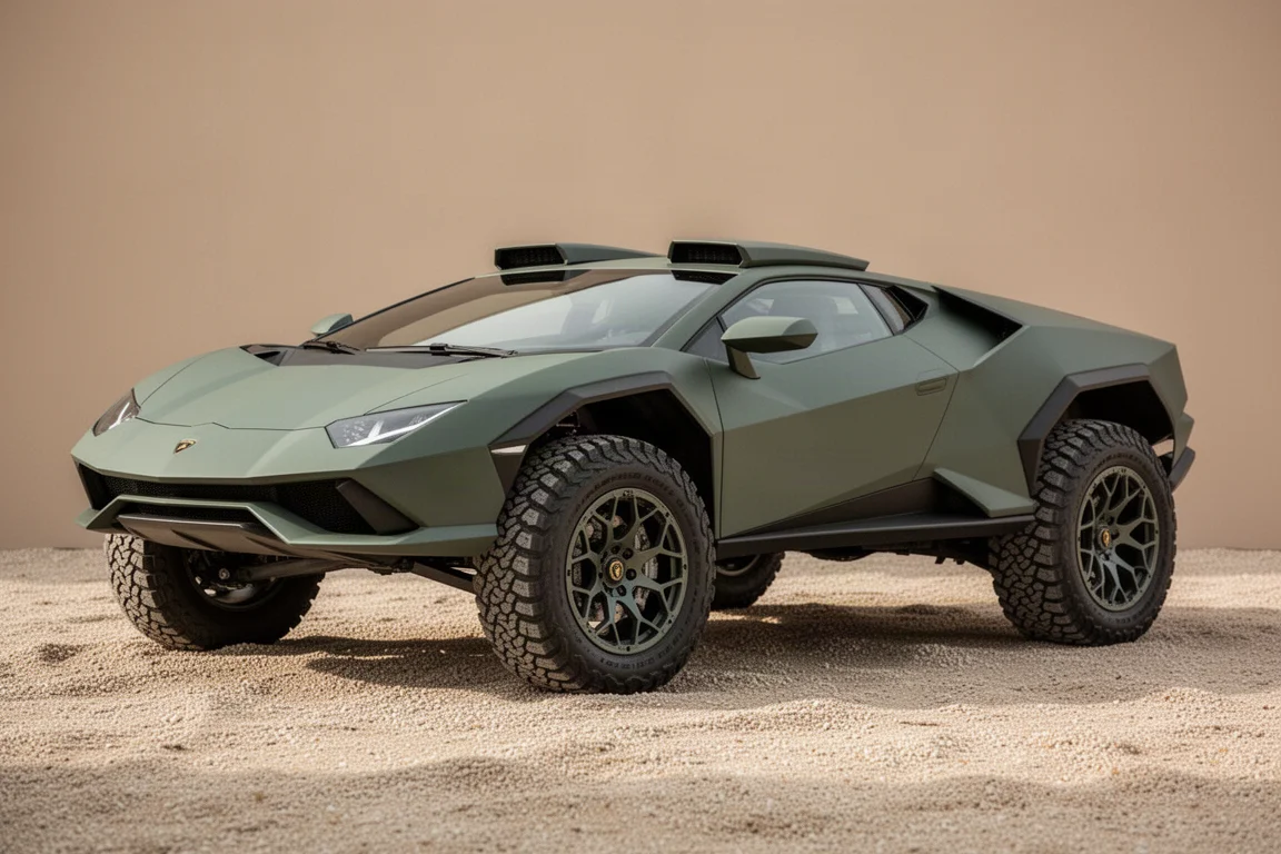 Lamborghini Huracán Sterrato product image
