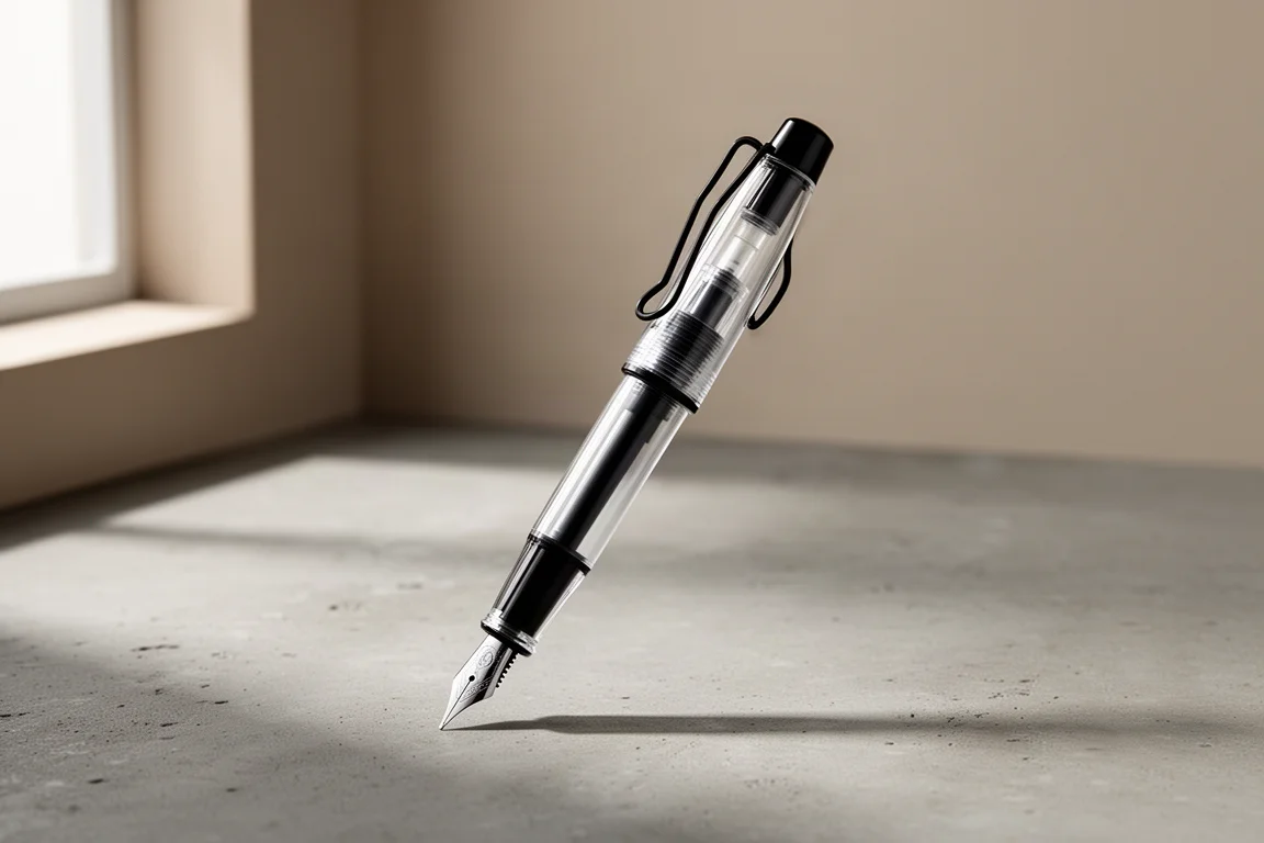 Recensione Lamy Vista Black: una versione demonstrator di un classico immagine di copertina