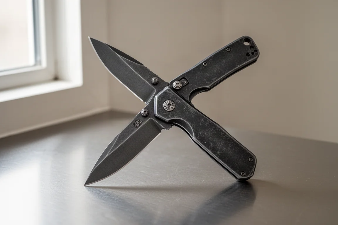Land Large Sebenza-Style Folding Knife product image
