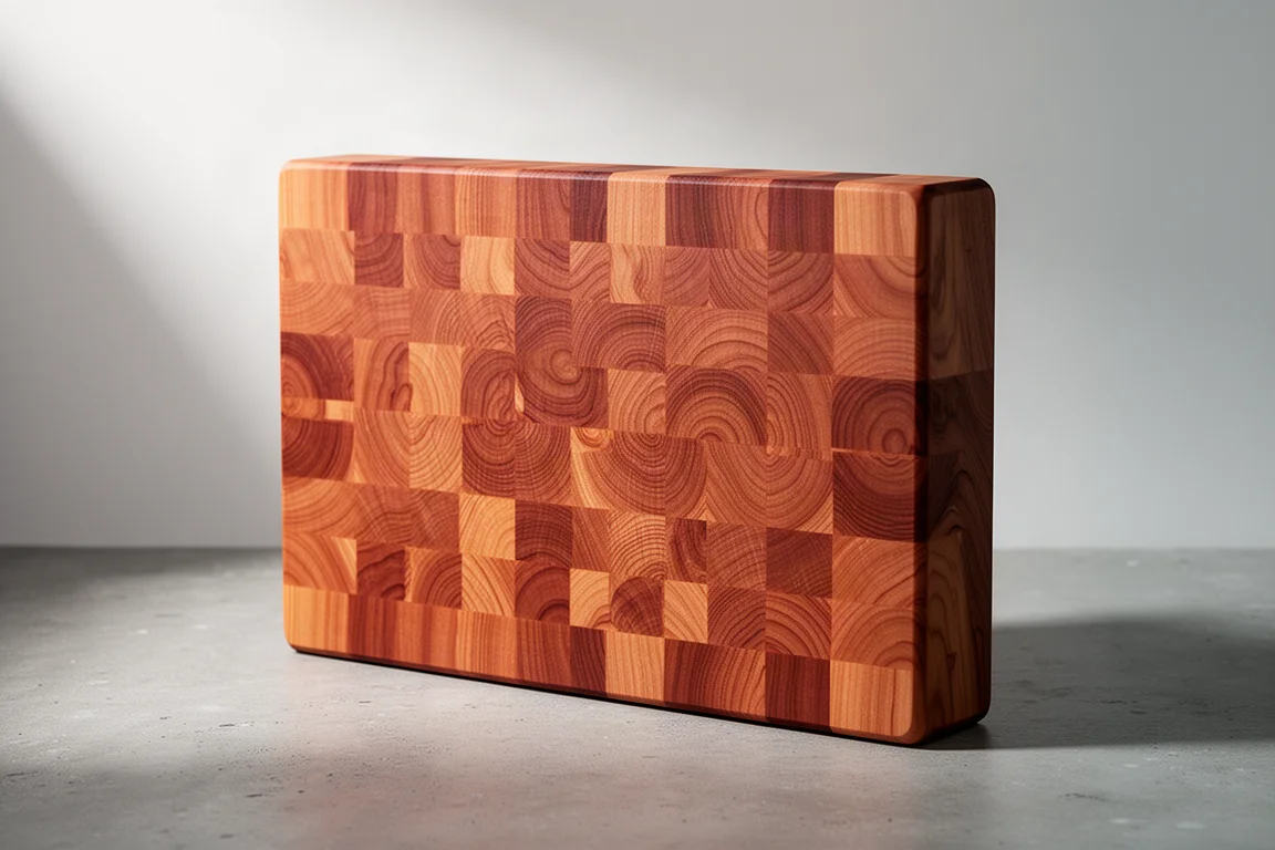 Larch Wood Canada End Grain Cutting Board product image