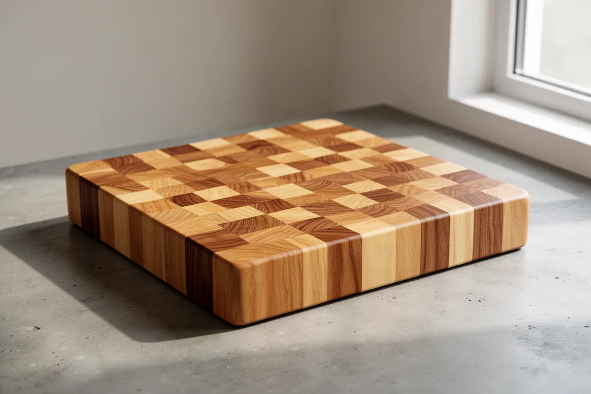 Larchwood End Grain Cutting Board product image
