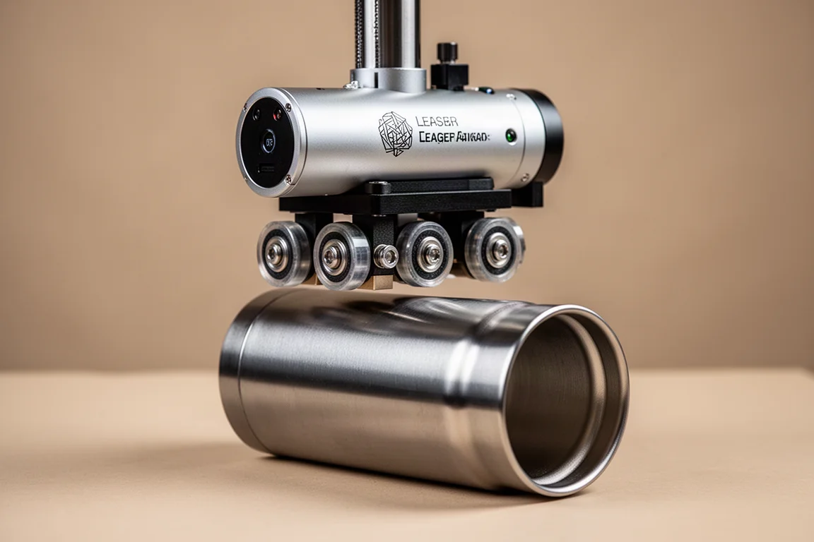 Rotating roller attachment used to engrave cylindrical objects