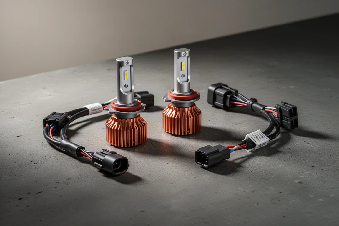 Lasfit LED 大燈升級套件適用於第一代 Tacoma:讓老卡車煥然一新的簡單照明升級 封面圖片
