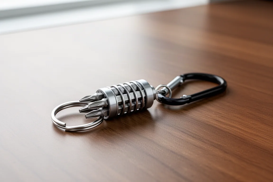 Last Best Tool Key Ring Bit Holder product image