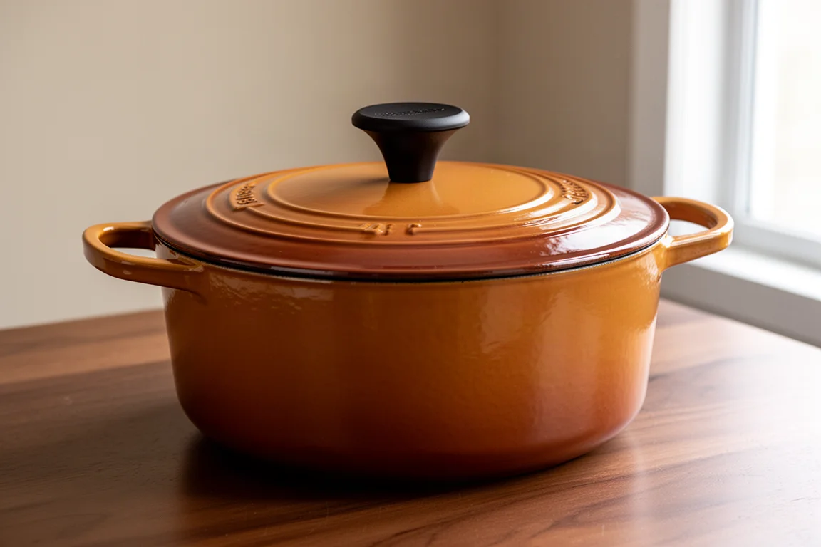 Le Creuset Signature 5.5 Quart Dutch Oven product image