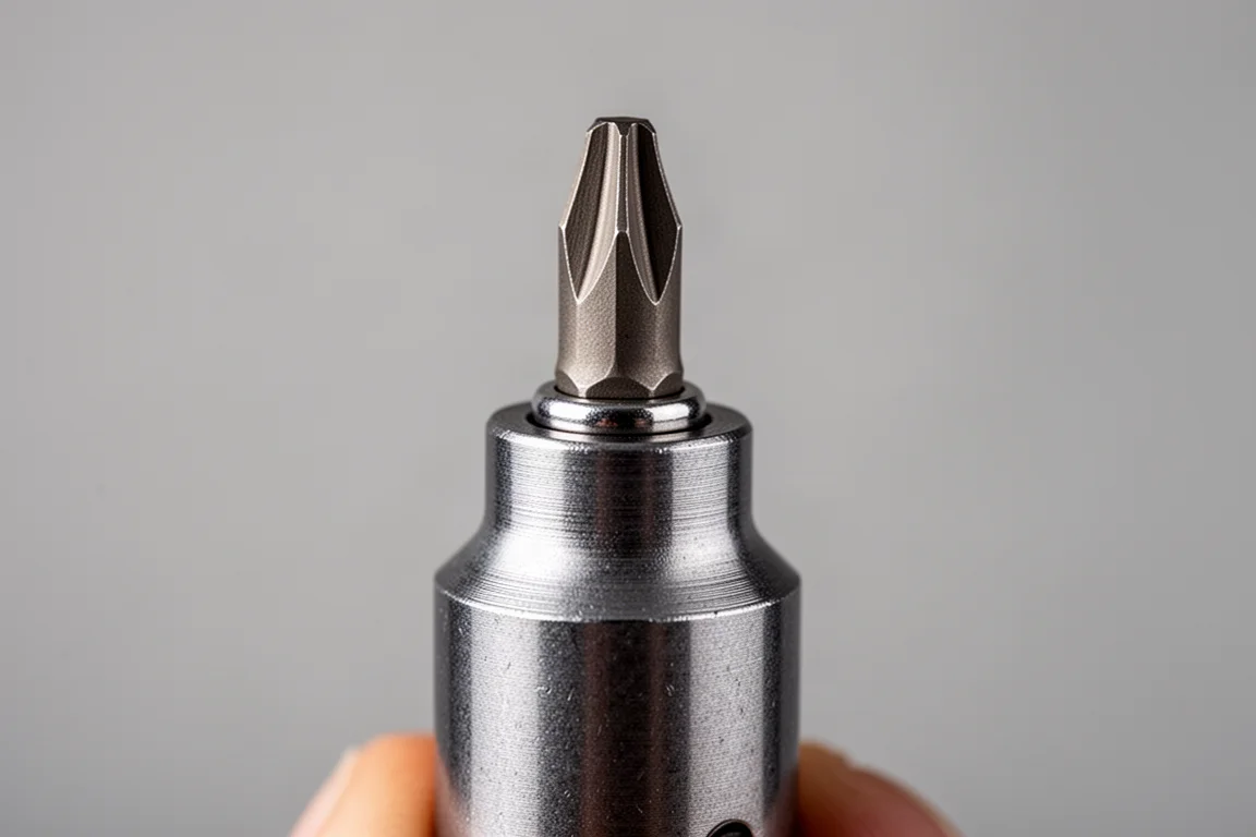 Adapter bitów trzymający bit imbusowy mocno dzięki silnemu magnesowi