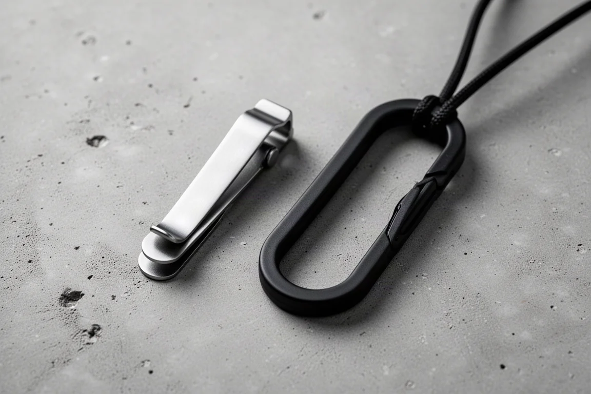 Leatherman Pocket Clip and Lanyard Loop product image