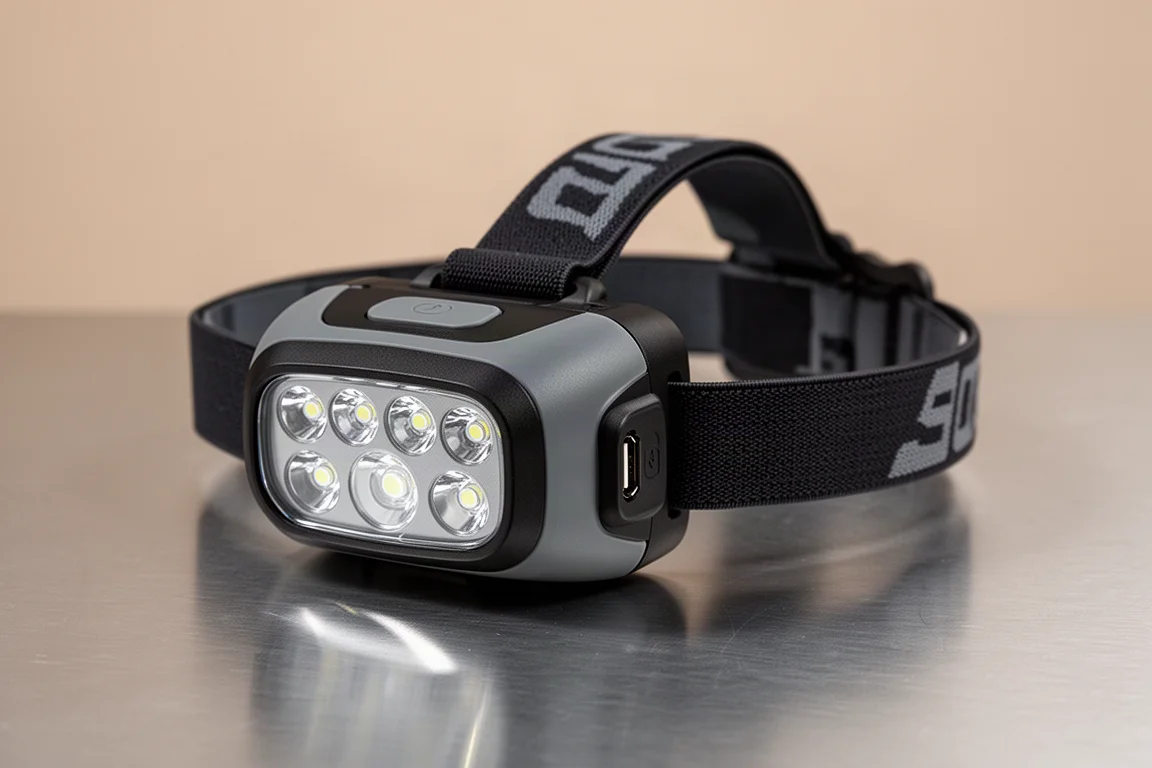LED Headlight Rechargeable Headlamp product image