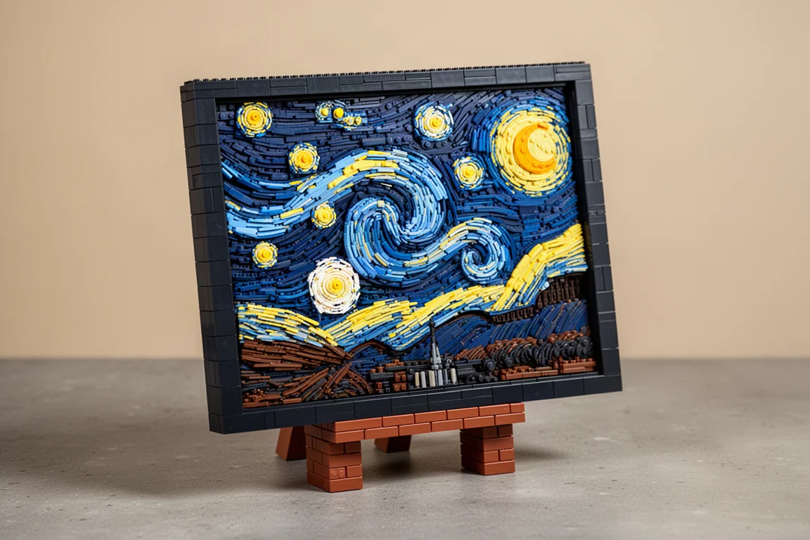 Lego Ideas Vincent van Gogh - The Starry Night (21333) product image