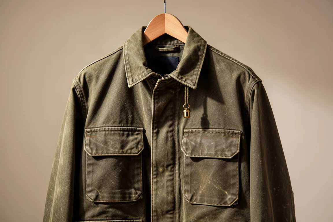 Leica x Aether Reporter Jacket product image