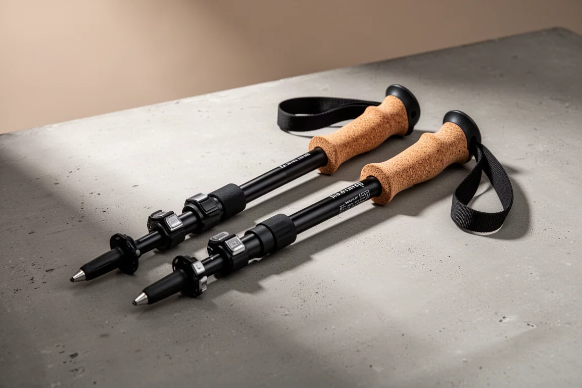 Leki Corklite Trekking Poles product image