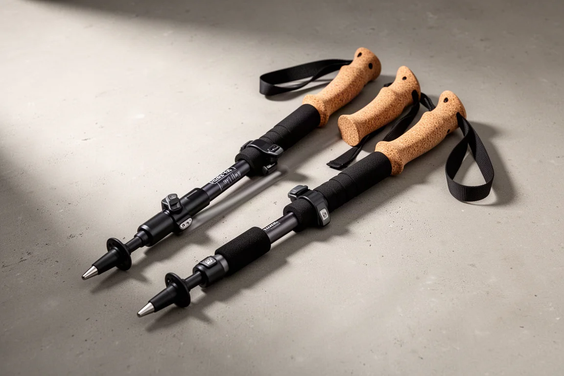 Leki Corklite Trekking Poles product image