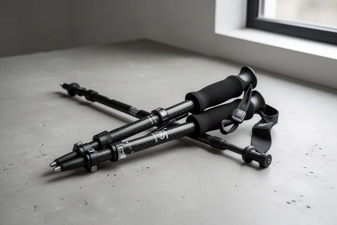 Leki Micro Vario Carbon Women's Trekking Poles product image