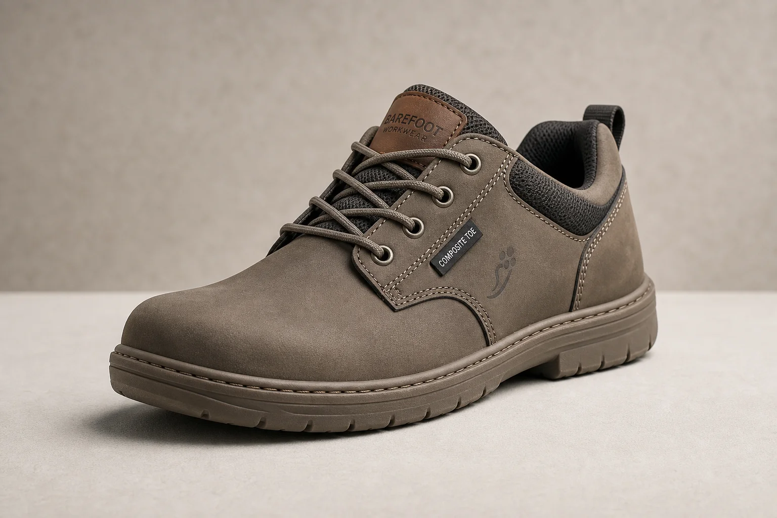 Collection de chaussures pieds nus de plusieurs marques présentées sur un fond neutre