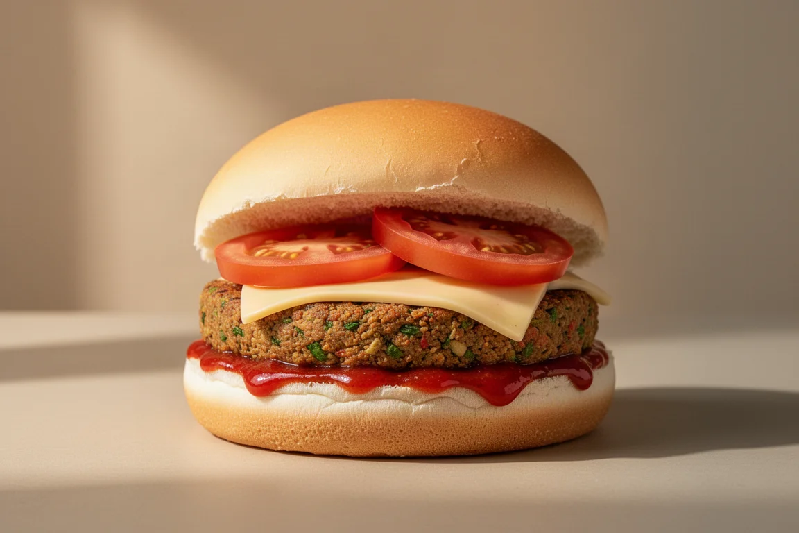 Leon Plant-Based Burger product image