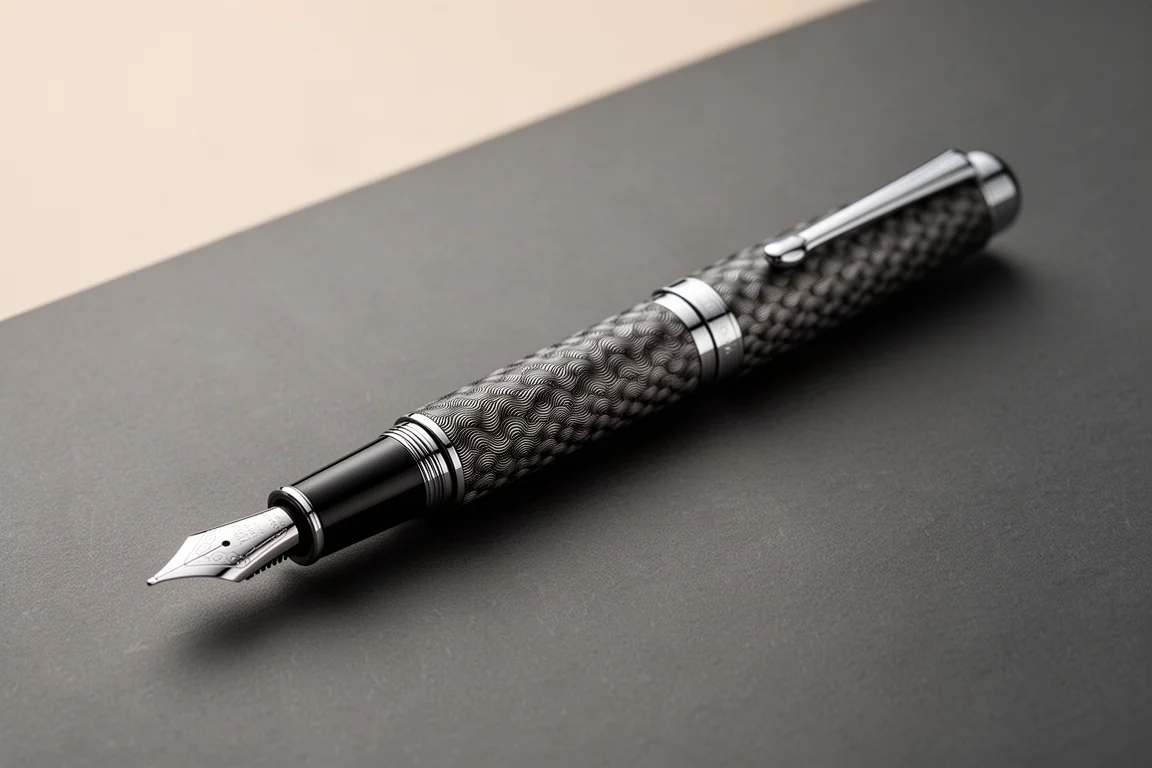 Leonardo Memento Zero Grande Fountain Pen product image