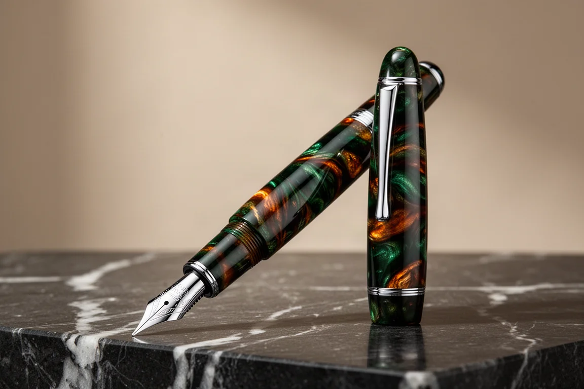 Leonardo Memento Zero Fountain Pen product image