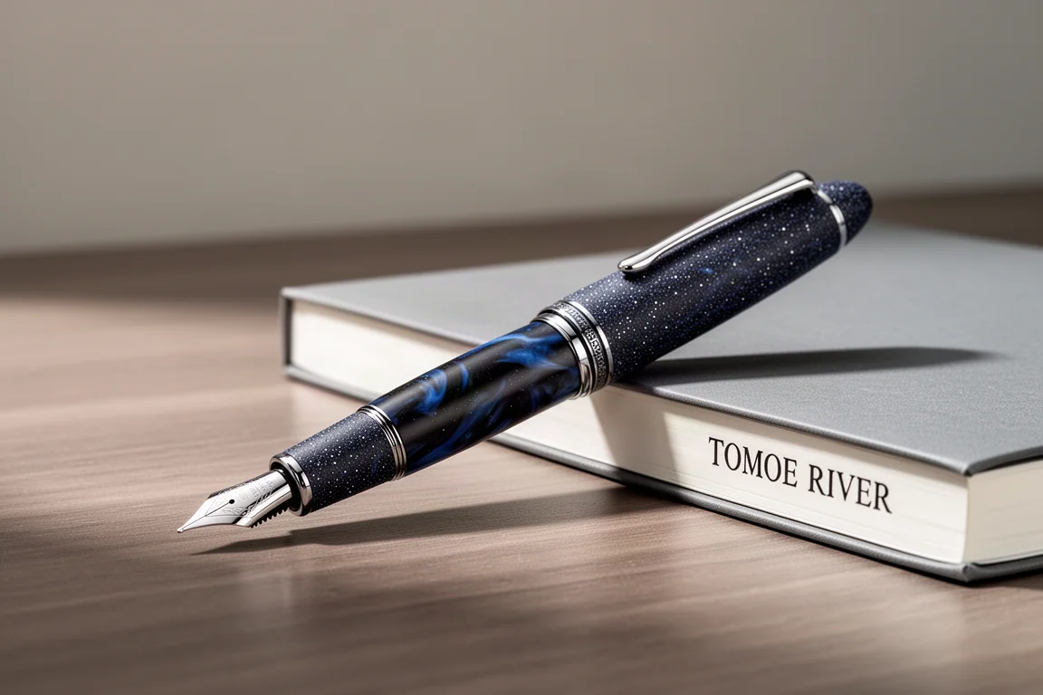 Recensione Leonardo Momento Zero Cometa: una penna stilografica edizione limitata a tema cielo notturno immagine di copertina