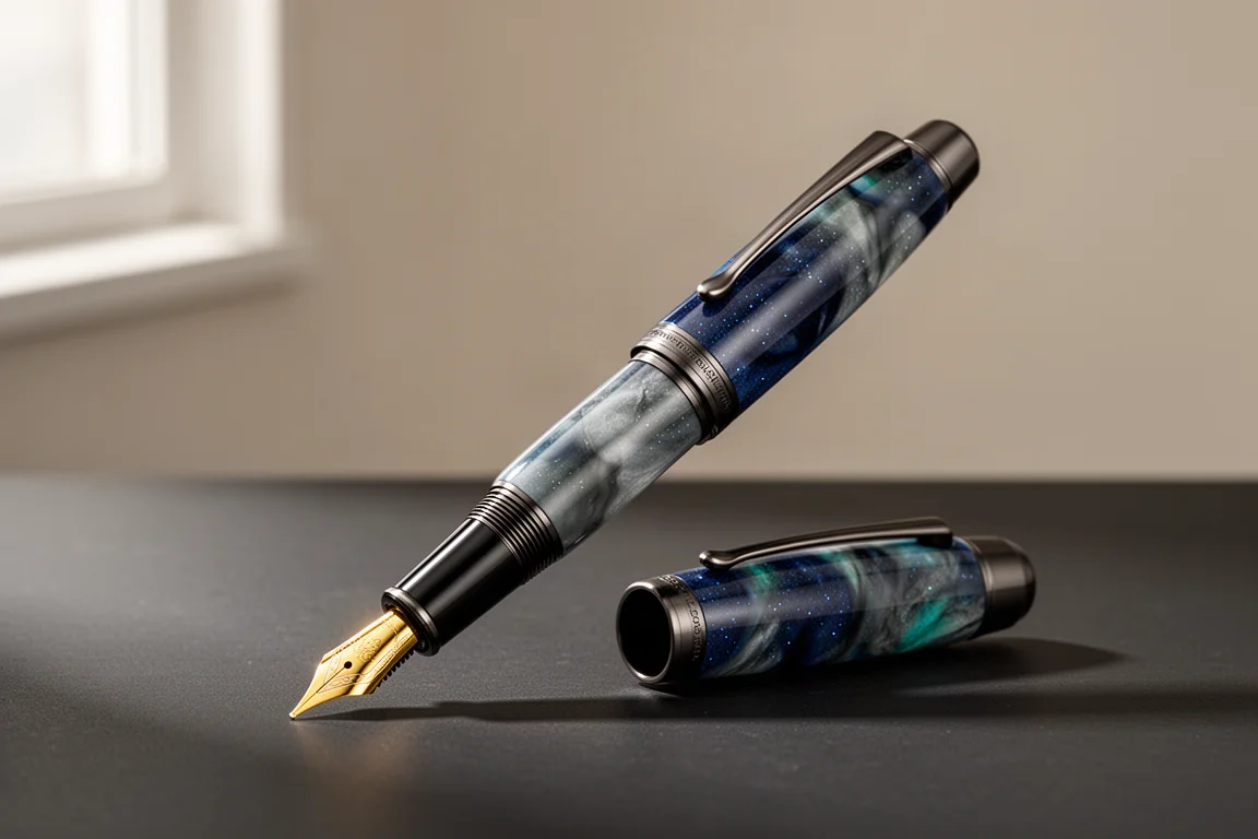 Leonardo Momento Zero Grande Carolina Midnight: una penna stilografica a edizione limitata che merita di essere conosciuta immagine di copertina
