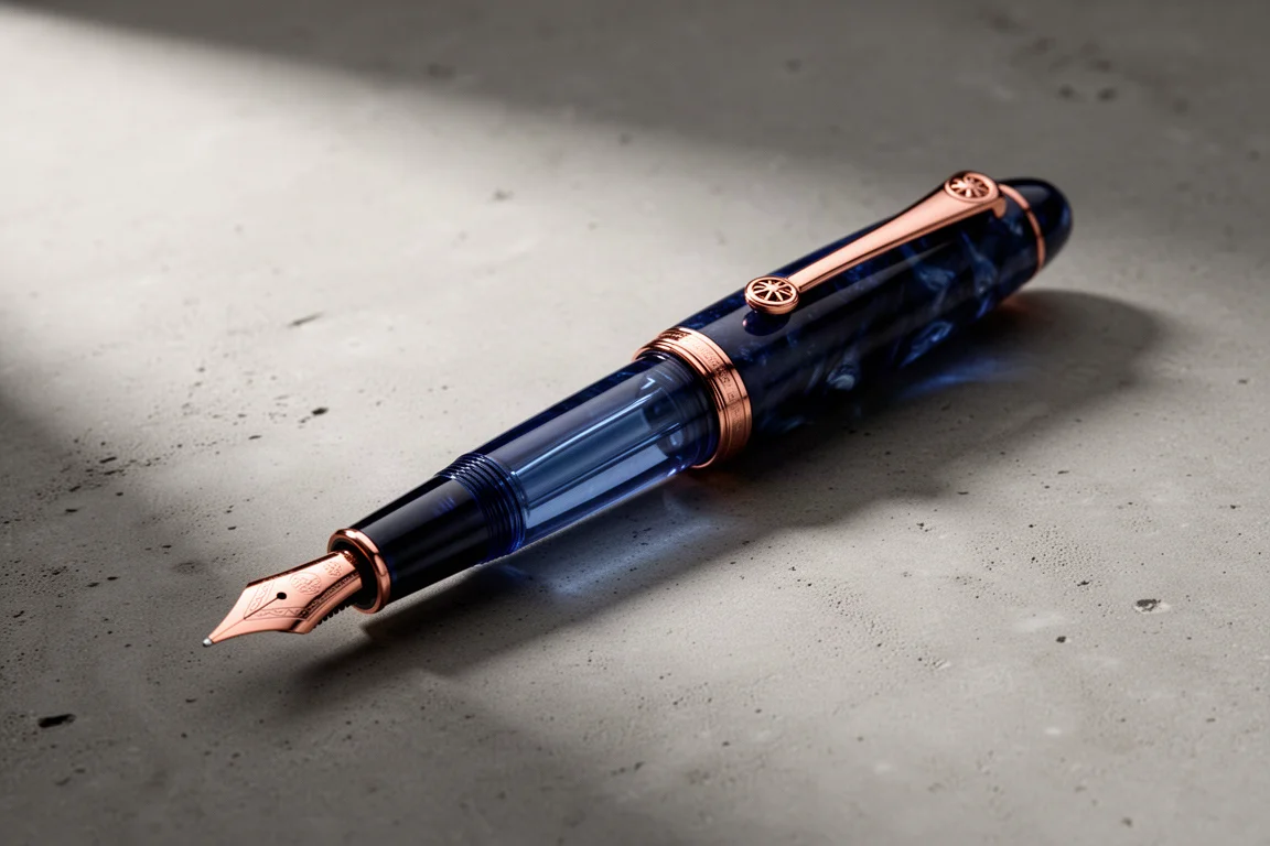 Leonardo Momento Zero Grande Limited Pens Korea: una recensione immagine di copertina