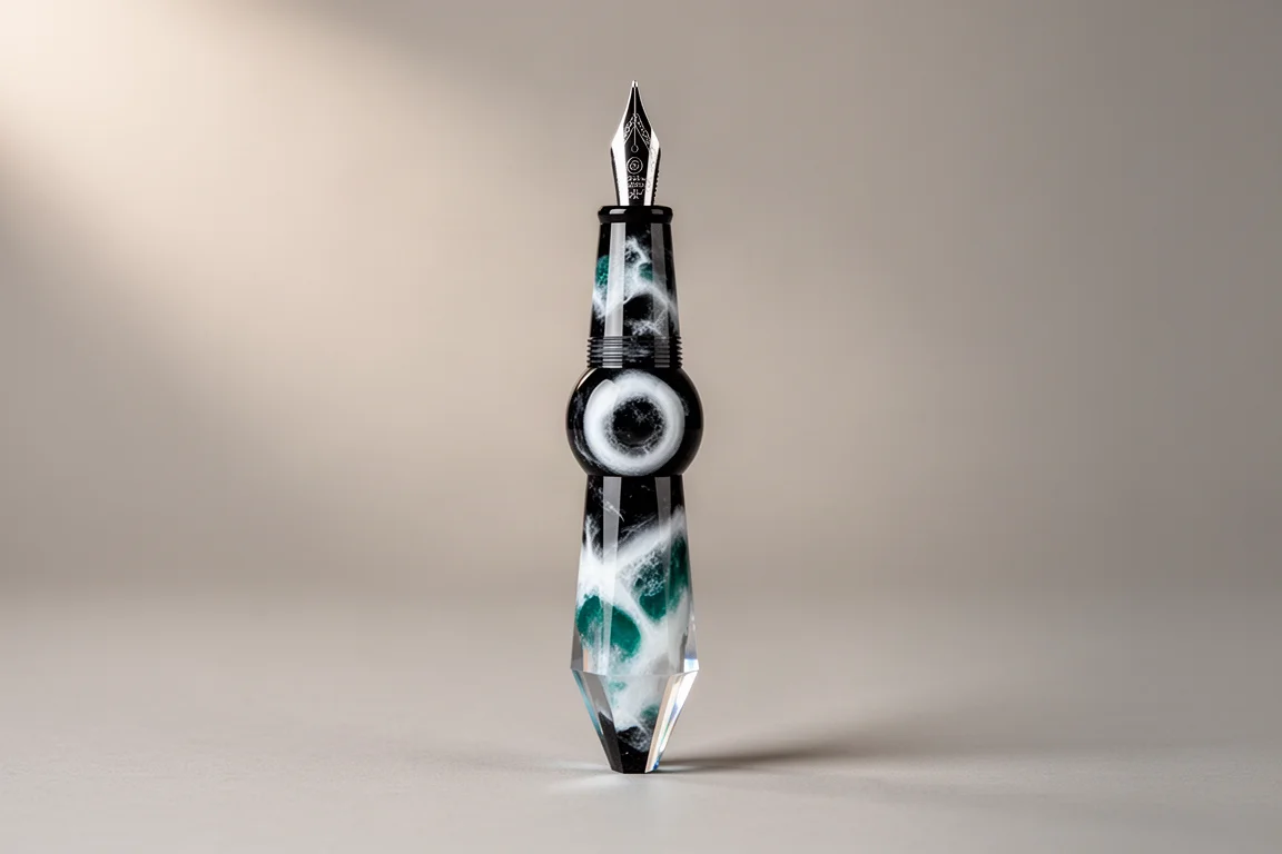 Leonardo Officina Italiana Poliedra (Arctic Blast, Casa della Stilografica limited edition) product image