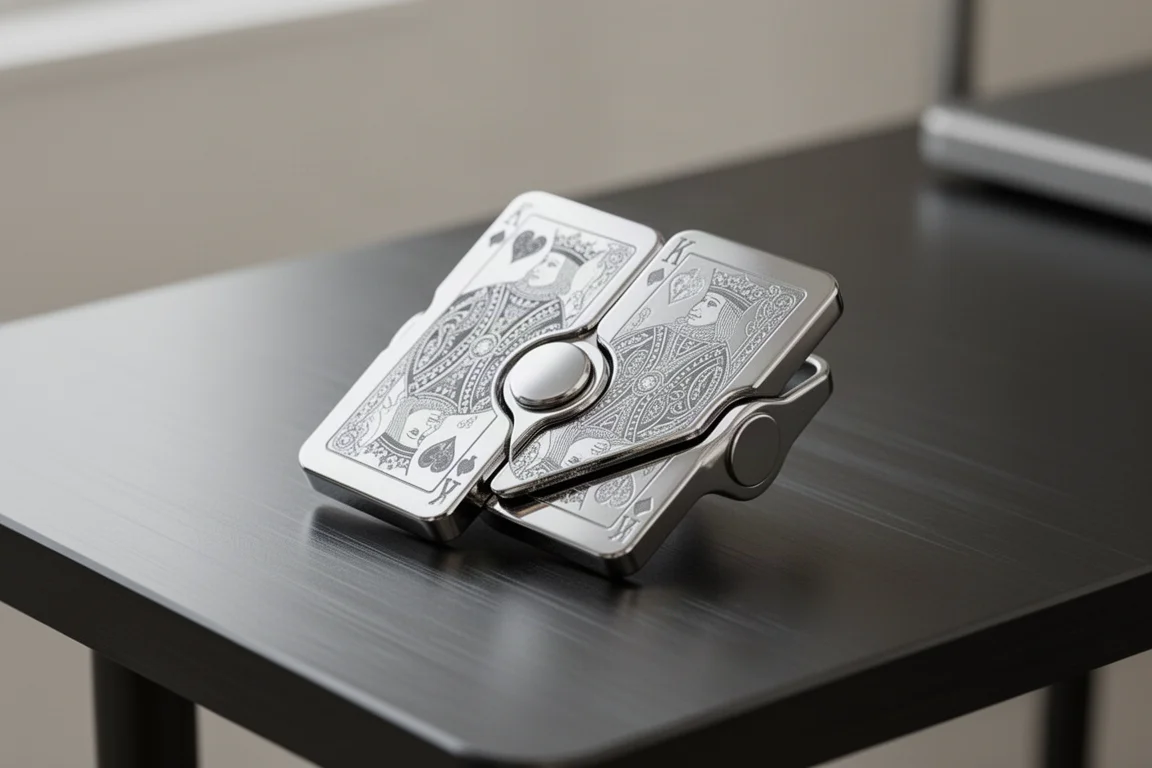 Lers x Urban EDC Supply Poker Clicker product image