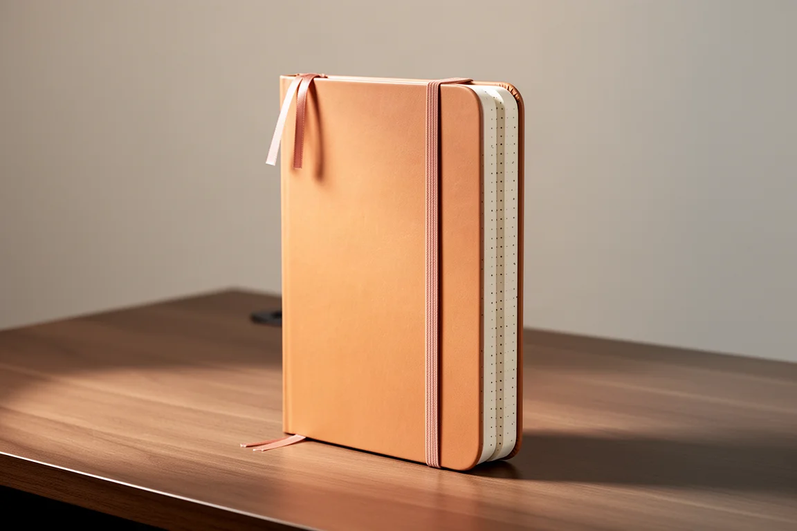 Leuchtturm1917 A5 Dotted Hardcover Notebook product image
